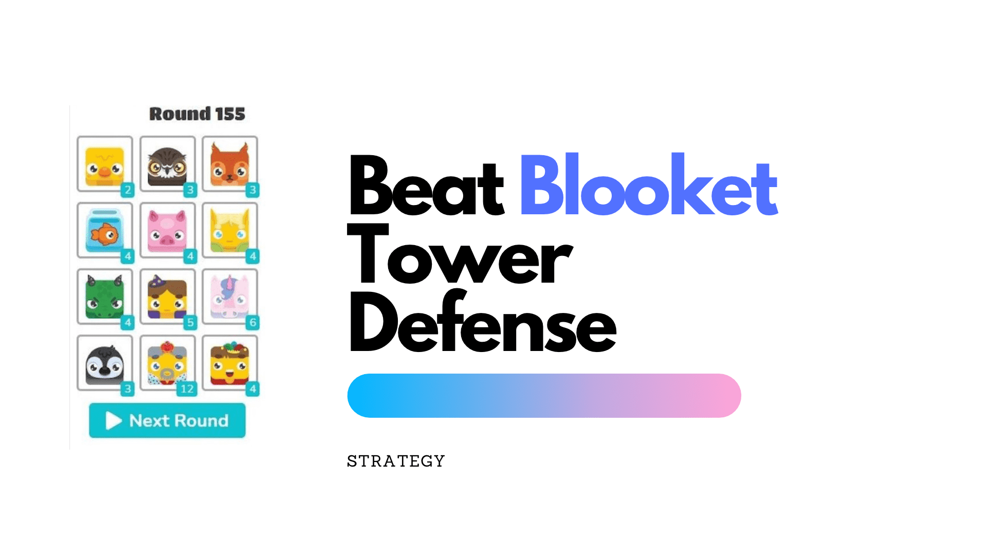 Best Tower Defense Strategy : r/BLOOKET