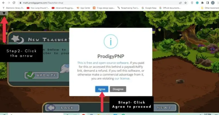 prodigy code to hack it